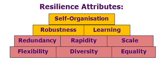 Resilience Attributes Block Model